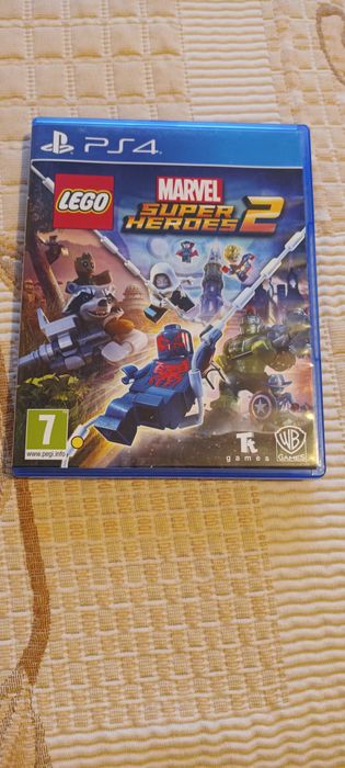 PS4 LEGO MARVEL Super Heroes 2
