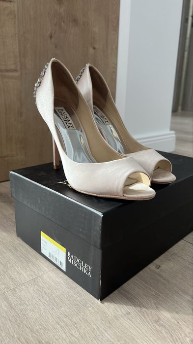 Pantofi de mireasa Badgley Mischka 36
