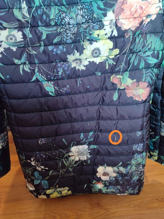 Зимно яке с подплата р.164