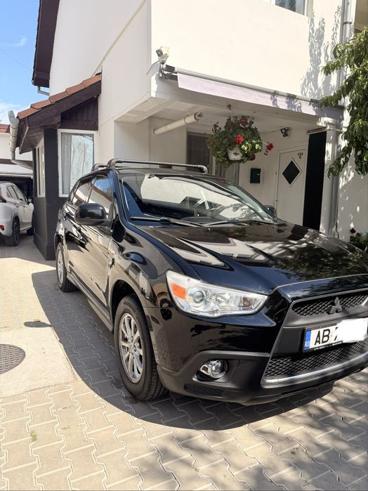 Mitsubischi ASX , 1.8 DI-D, 2012, 2WD, 150 CP, bare Thule, carlig decuplabil, 2 seturi 4 anvelope iarna/vara noi Pirelli si Hankook