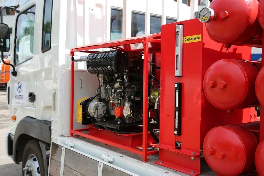 Машина для ямочного ремонта асфальта