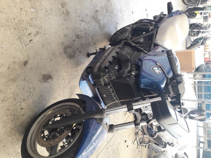 Мотоциклет БМВ К100(BMW K 100)-На части