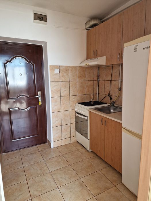 Garsoniera mobilata și utilata complet