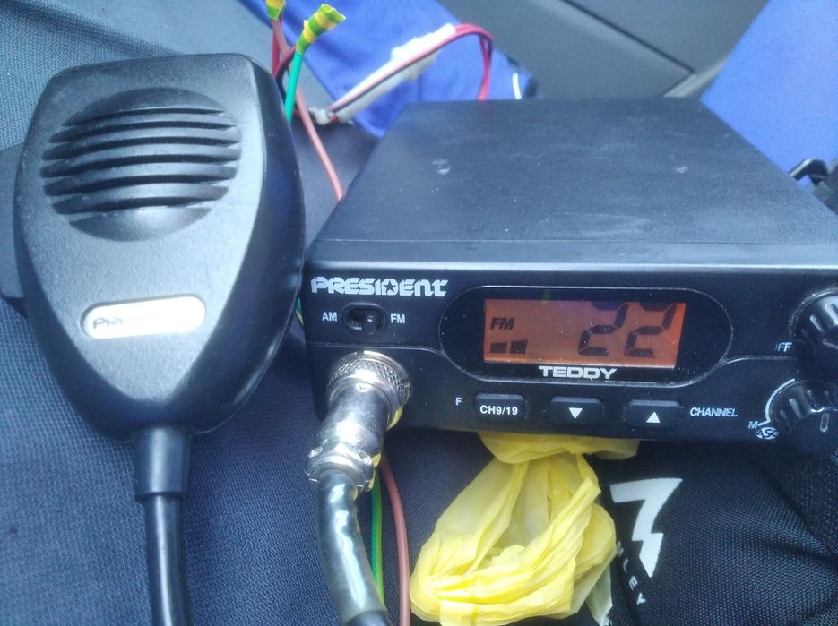 Statie radio CB stabo 3044 , Midland 100 plus , Danita 3000, President