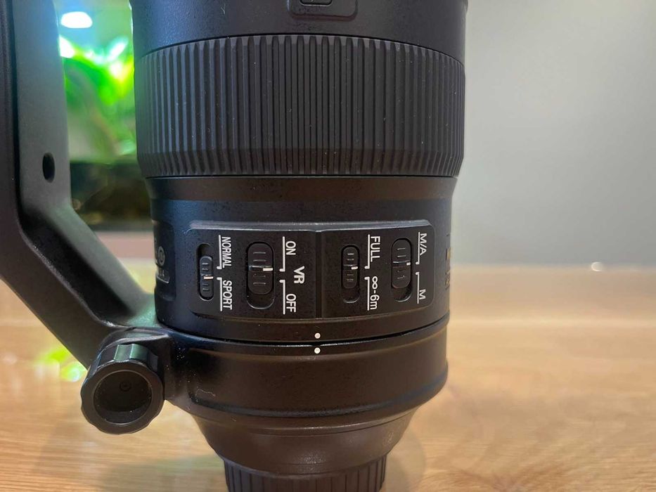 Nikon Nikkor AF-S 200-500mm f/5.6E ED VR