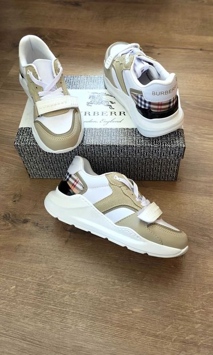 Burberry обувки дамски сникърси
