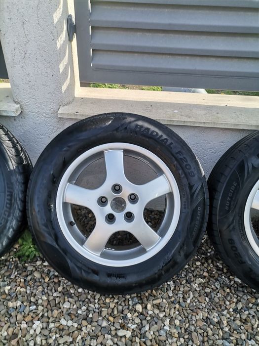 Jante aliaj roti 5x114,3 R16 Toyota Rav 4 Nissan Hyundai