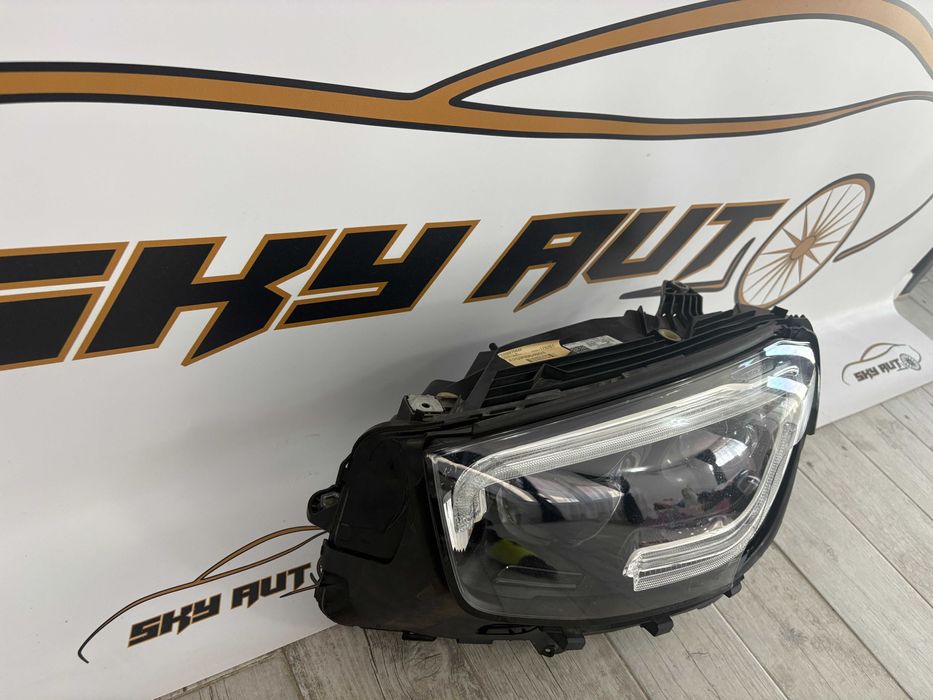 Far stanga multibeam Mercedes GLC Facelift dupa 2019 cod A2539064903