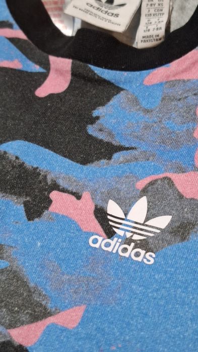 Adidas tricouri 7-8T lot in stare f buna. 110 ron