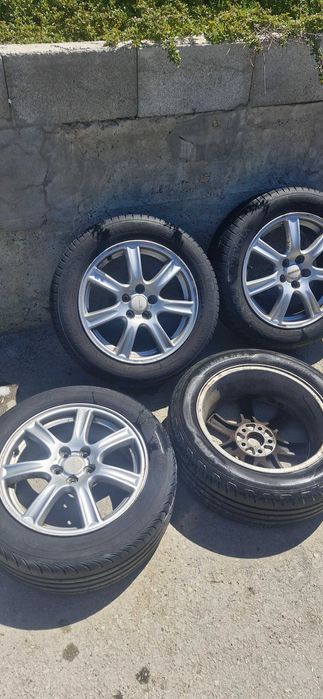 Алуминиеви джанти 16" с гуми 205/55 – за Subaru Legacy