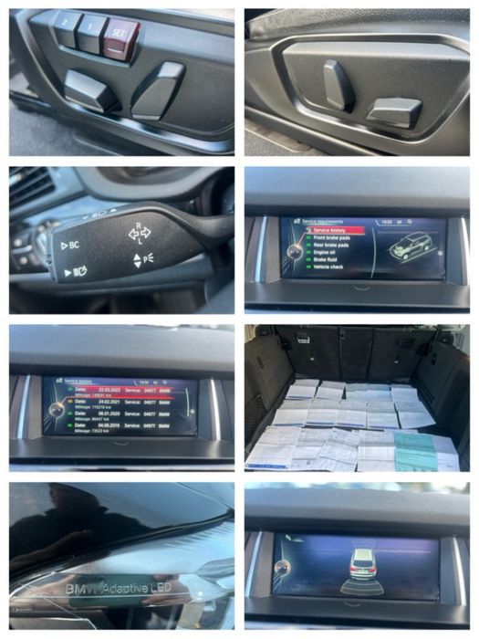 BMW X3 2016 XDrive/ xLine/ 2.0D 190 CP EURO 6 B47/ FULL LED Adaptiv/ automat/ trapa/ facelift/ incalzire/ piele/ memorii/ PARC AUTO