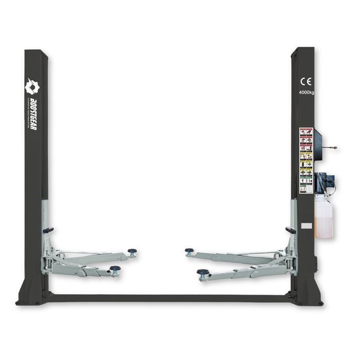 Elevator auto 2 coloane 4t cu deblocare manuala electrohidraulica 380v