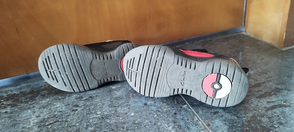 Кожени маратонки /обувки детски Clarks