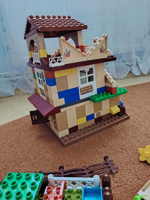 Lego duplo original  peste 250 de piese