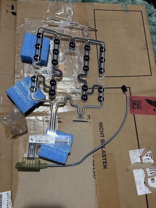 Plasa scaun martor airbag bmw e60 fl 2007