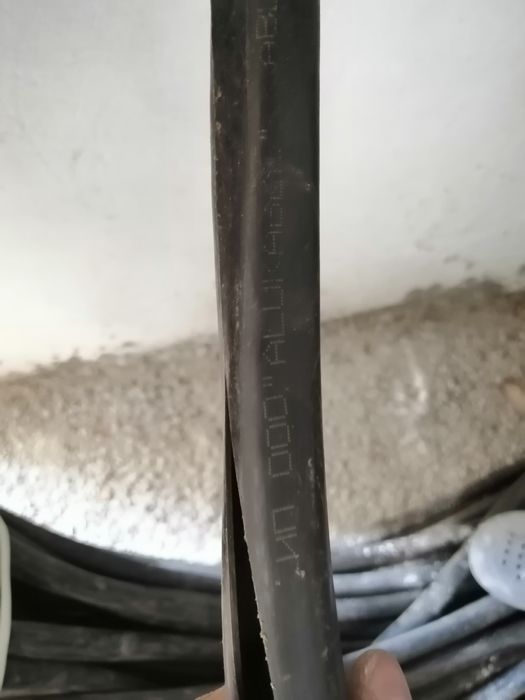 Алюминий Кабель 1×16 3×35 105метр 380 вольт  шит хам сотилади