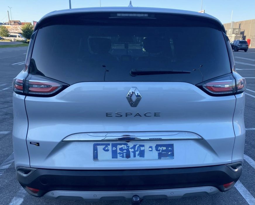 Renault Espace Initiale Paris 4Control