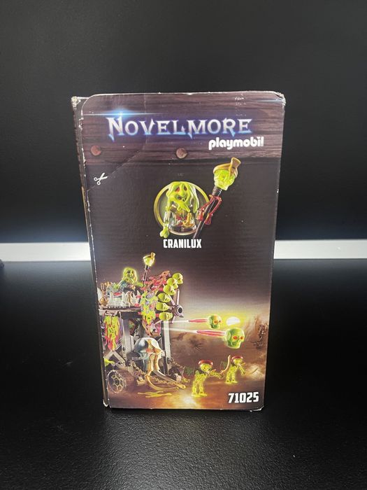 Set Playmobil nou Tronul Tunetului