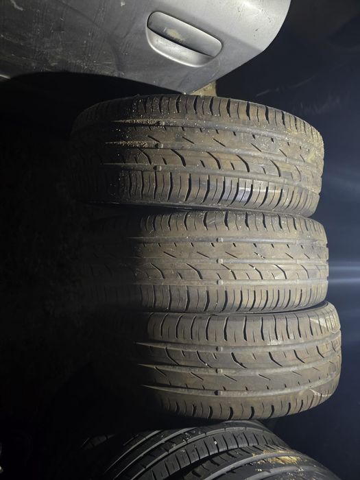 Cauciucuri de vara  187/ 75/ 16 c de vânzare + un set de iarnă