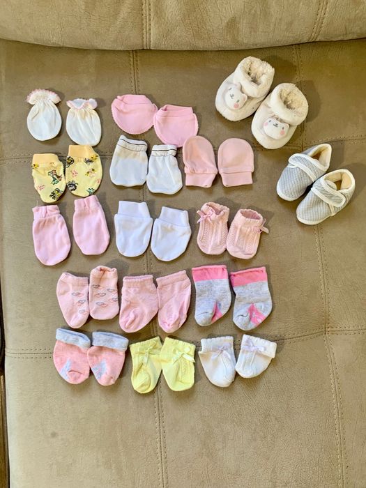 Бебешки дрехи за момиче 50-56