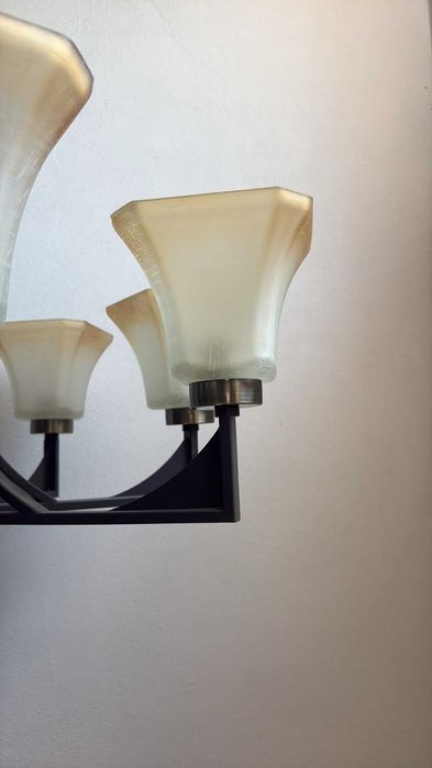 Candelabru metal -2 MODELE
