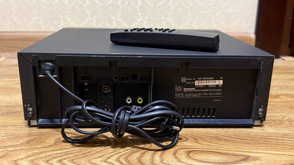 Видеомагнитофон Panasonic SR30. Made In Japan!