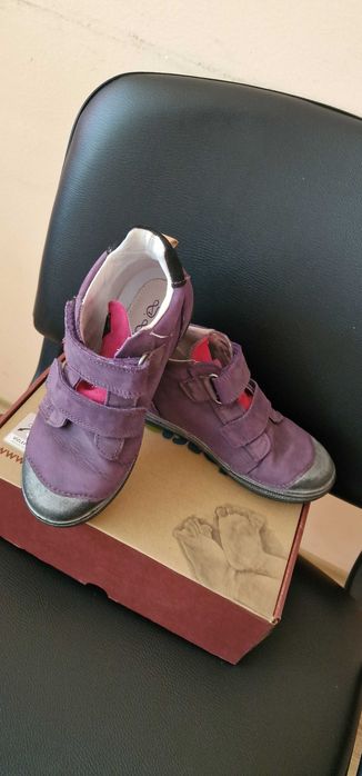 Детски обувки D.D.step от естествена кожа номер 33