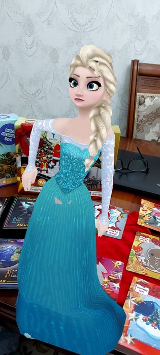 Набор 4D smarty карточек