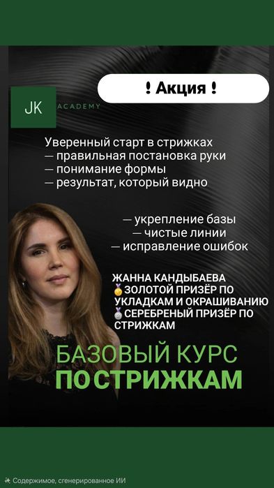 Курсы по стрижкам