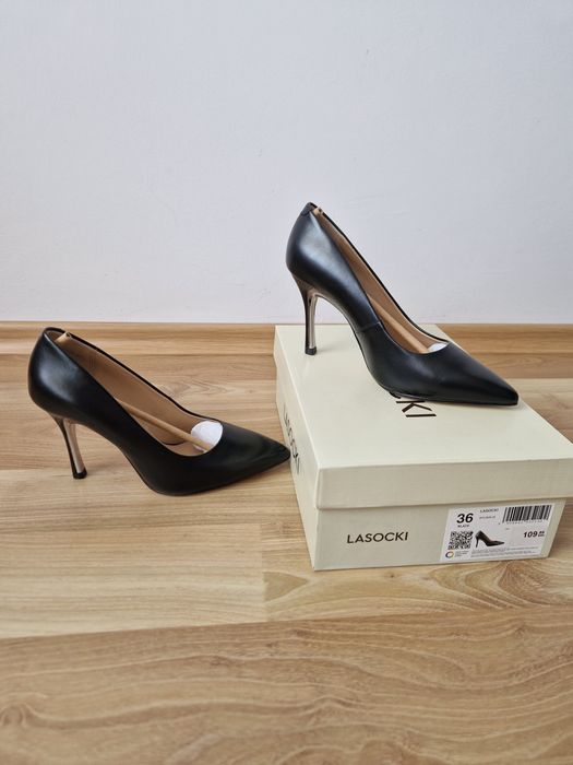 Дамски обувки естествена кожа