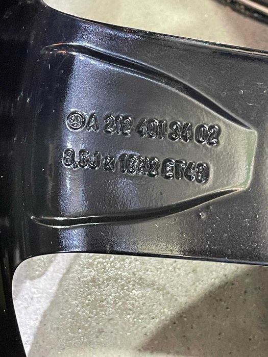 Jante originale Mercedes Benz W212 E class  18 zoll