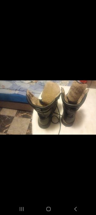 Bocanci iarna cusuti