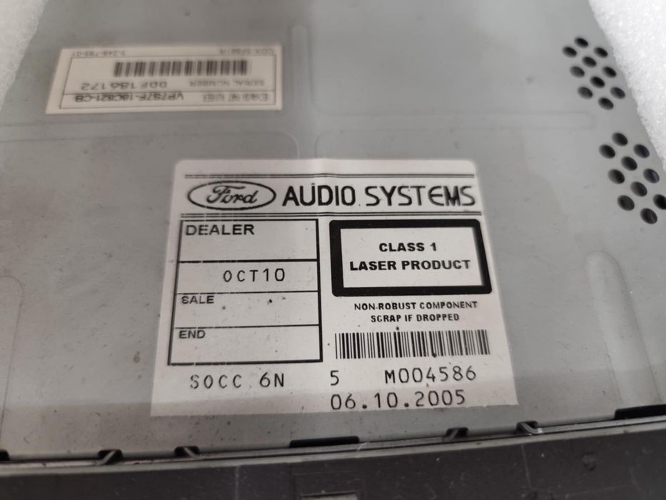 Мултимедия sony ford focus b