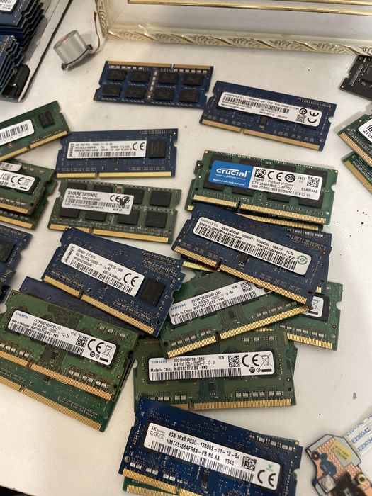 ОЗУ DDR3L 4Gb на ноутбук