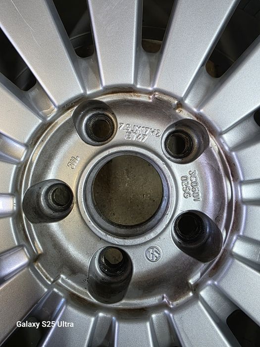 5x112/17 VW Golf Passat Sharan Touran