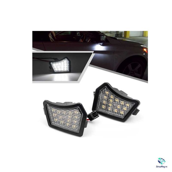 Lampi Led Perimetru Volvo C30 C70 S40 S60 S80 V50 V70 XC70 XC90 Jaguar