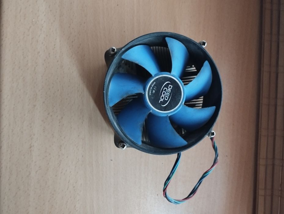 i7-3770 k с deepcool радиатором в комплекте