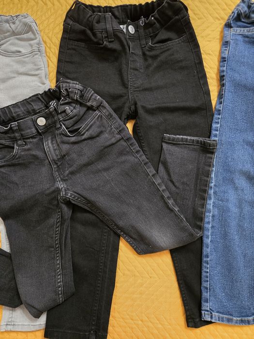 Дънки HM за момче размер 116 и 122