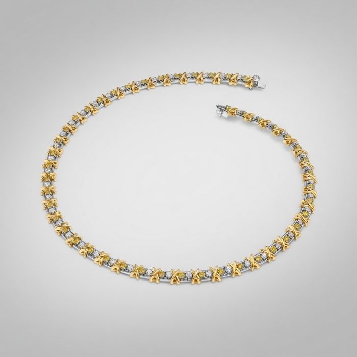 Колье Tiffany «Шестнадцать камней»