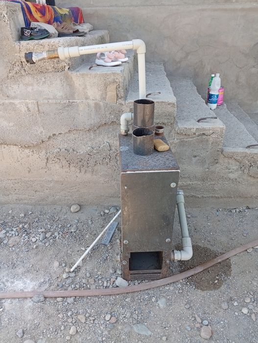 Печь для дома залиний