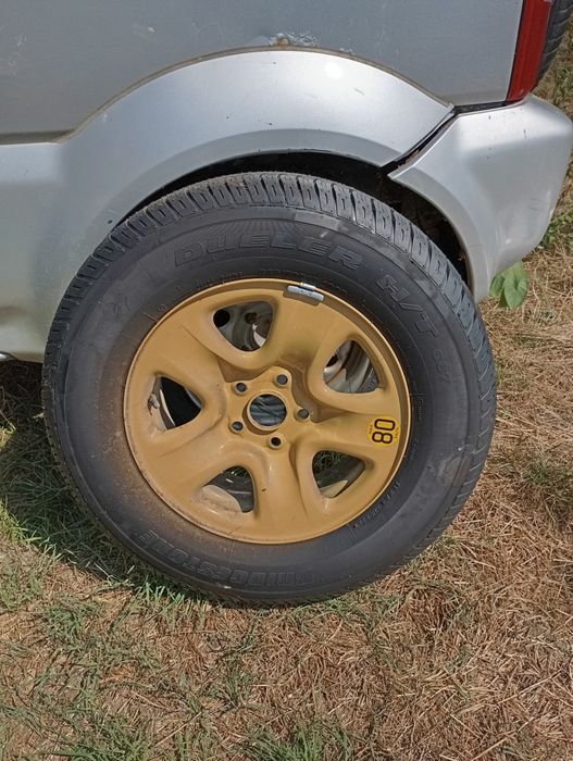 Roata rezerva R16 Grand Vitara