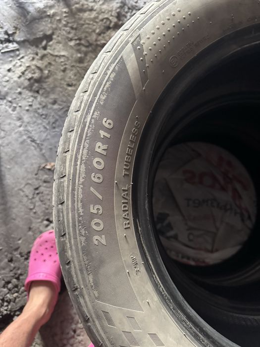 Продам шины 205/60/16 лето