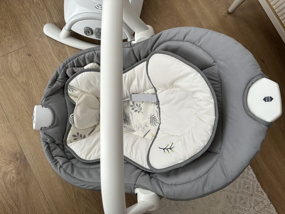 Leagan si balansoar rotativ Joie Sansa 2 in 1
