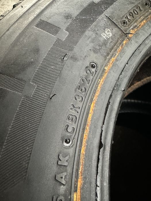 225/75/16c за бус НОВИ Bridgestone dot22