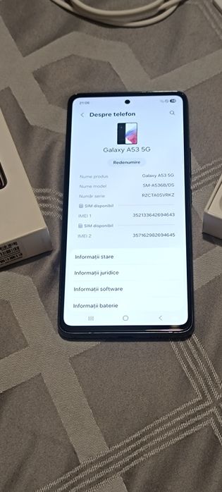 Samsung A53 5G negru