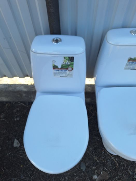 Продам унитаз  российский б/у