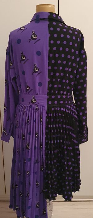 Rochie Rococo  asimetrica mas L