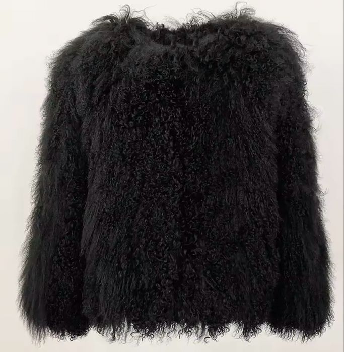 Haina de blană din oaie mongoleză