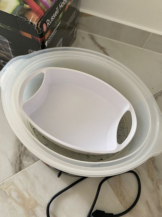 Aparat de gatit cu aburi Russell Hobbs