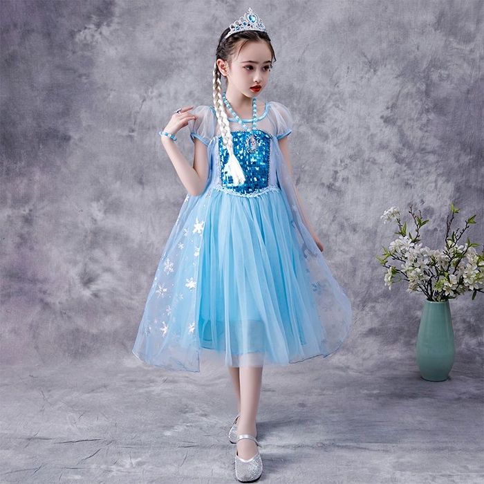 Платье Эльза Холодное сердце